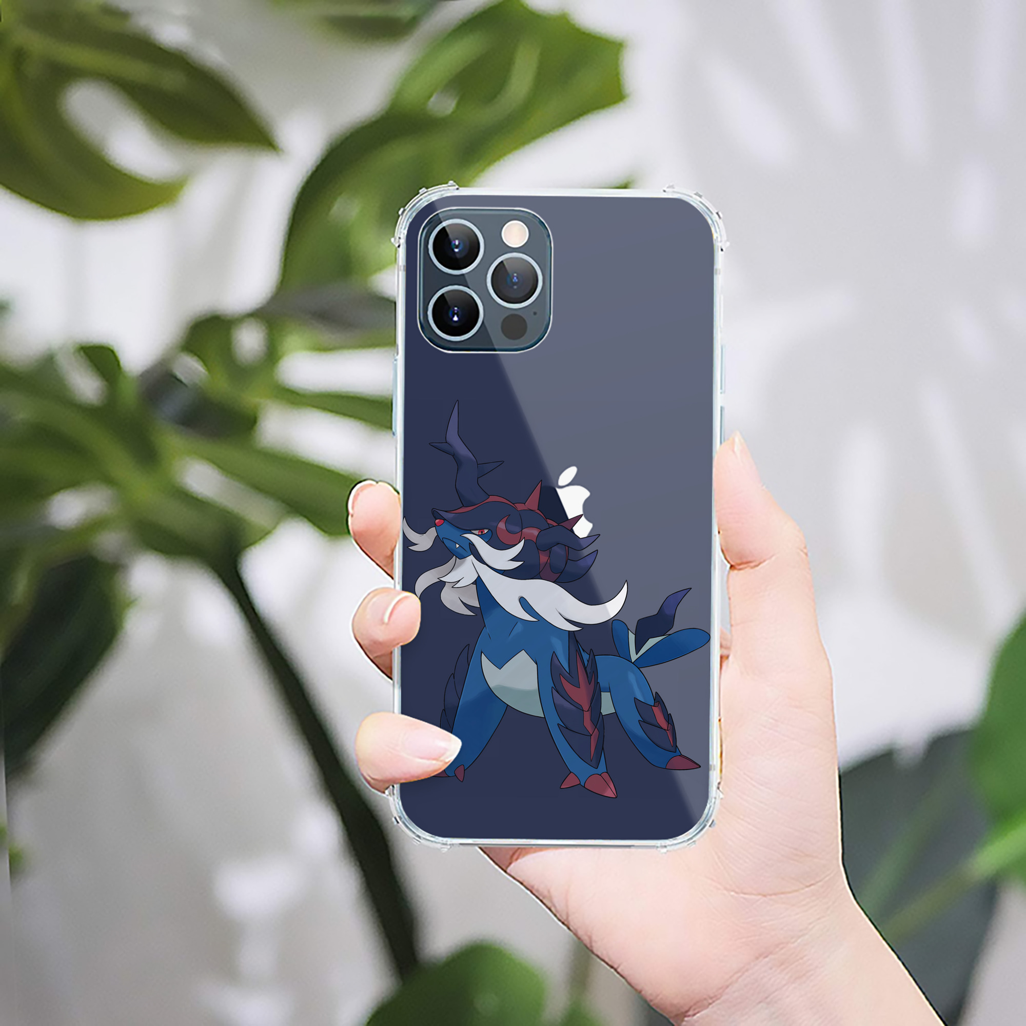 （画像用） ポケットモンスター Pokémon 【iPhone 12シリーズ対応】透明スマホケース（クリアソフトケース）